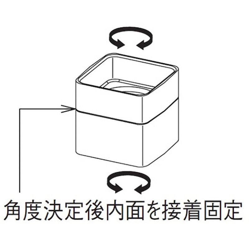 KBSD827 たてとい 瞬水 S15 くるくる継手 Panasonic(パナソニック) 1セット(12個) KBSD827