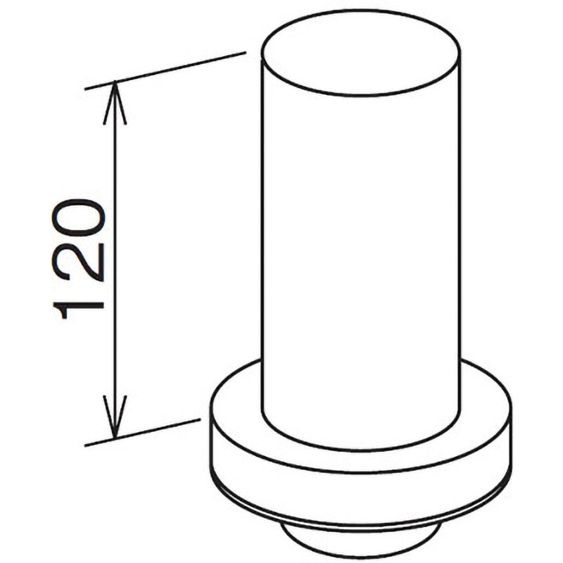 KQ5658 落とし口部材 丸排水管カバー Panasonic(パナソニック) サイズ75 1セット(8個) KQ5658