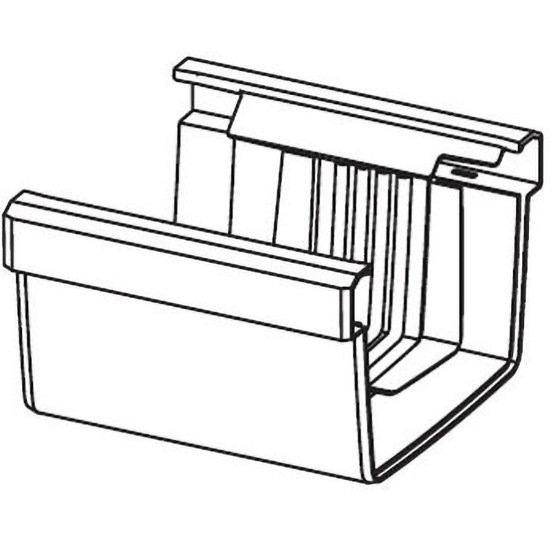 KK66332 大型雨といエアロアイアン 折版120Ⅰ型 伸縮継手 Panasonic(パナソニック) 1セット(8個) KK66332 8,698円