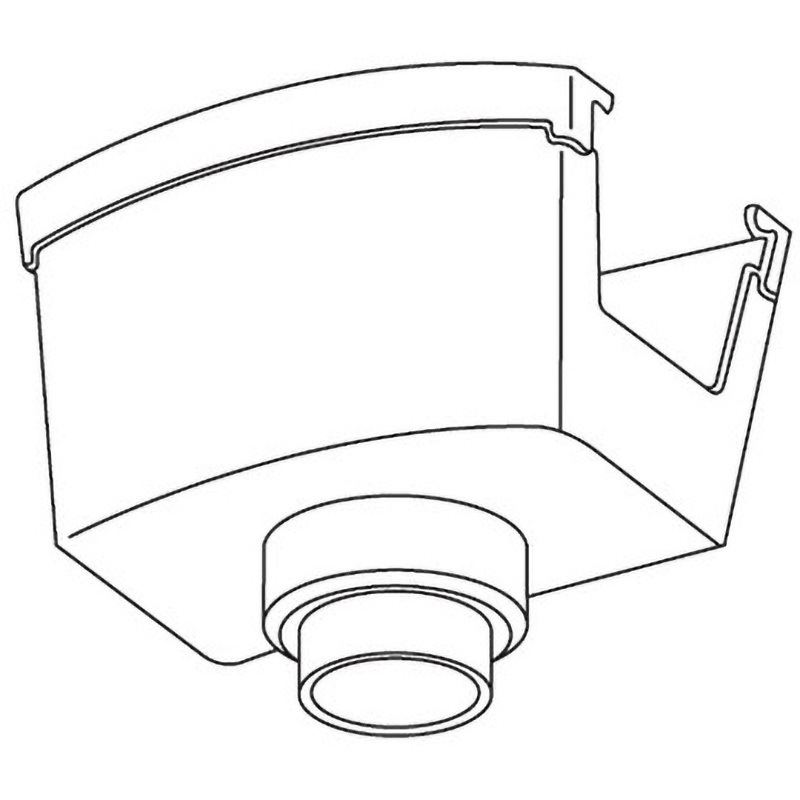 KK633011 大型雨といエアロアイアン 折版120Ⅰ型 JIS管集水器 Panasonic(パナソニック) 1セット(10個) KK633011