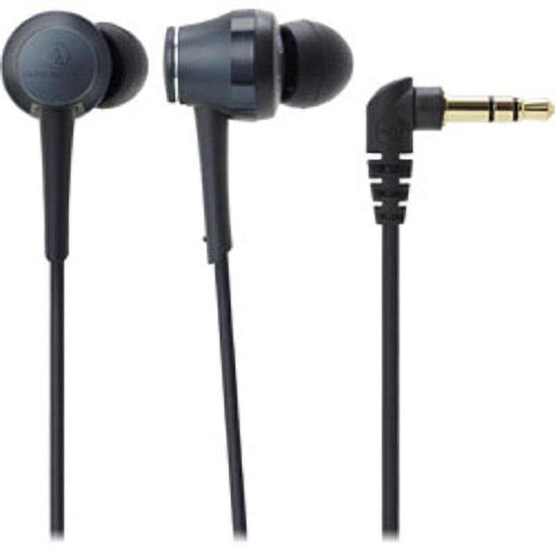 ATH-CKR70BL イヤホン カナル型  ATH-CKR70 [Φ3.5mm ミニプラグ /ハイレゾ対応] audio-technica 最大入力200mW エメラルドブルー色