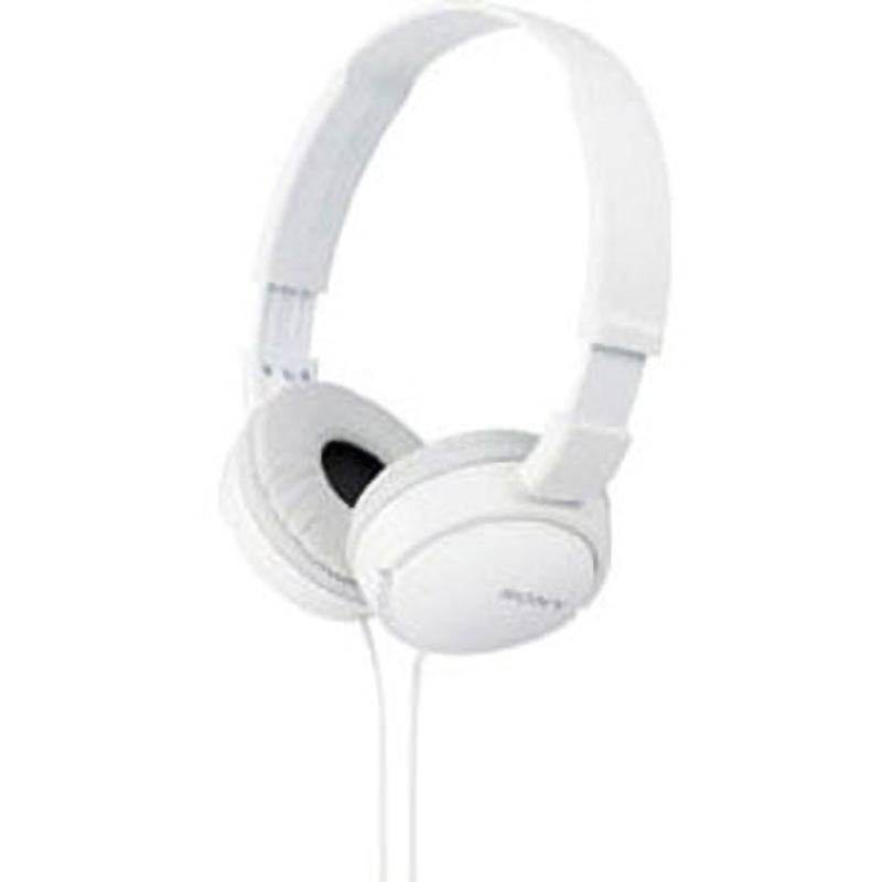 ヘッドホン __woo MDRZX110W ヘッドホン MDR-ZX110 [Φ3.5mm ミニプラグ] SONY