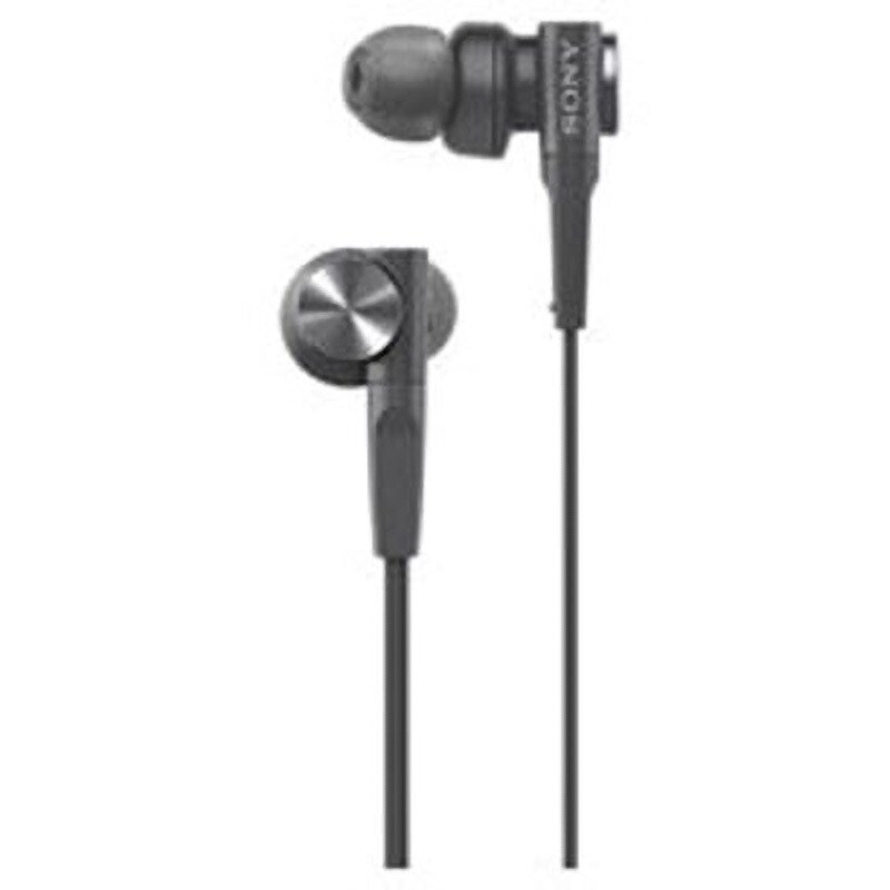 MDRXB55BQ イヤホン カナル型 MDR-XB55 [Φ3.5mm ミニプラグ] 1個 SONY