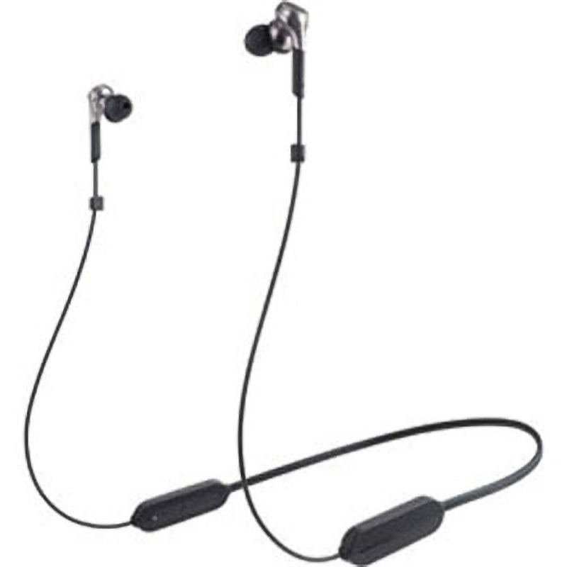 ATH-CKS660XBT GM ブルートゥースヘッドホン ATH-CKS660XBT  [リモコン・マイク対応 /Bluetooth] audio-technica ガンメタリック色