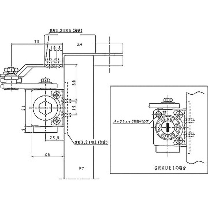 PS-7013 ドアクローザー 7000G1シリーズ パラレル型(ストップ付 PS-7013 ドアクローザー 7000G1シリーズ パラレル型(ストップ付