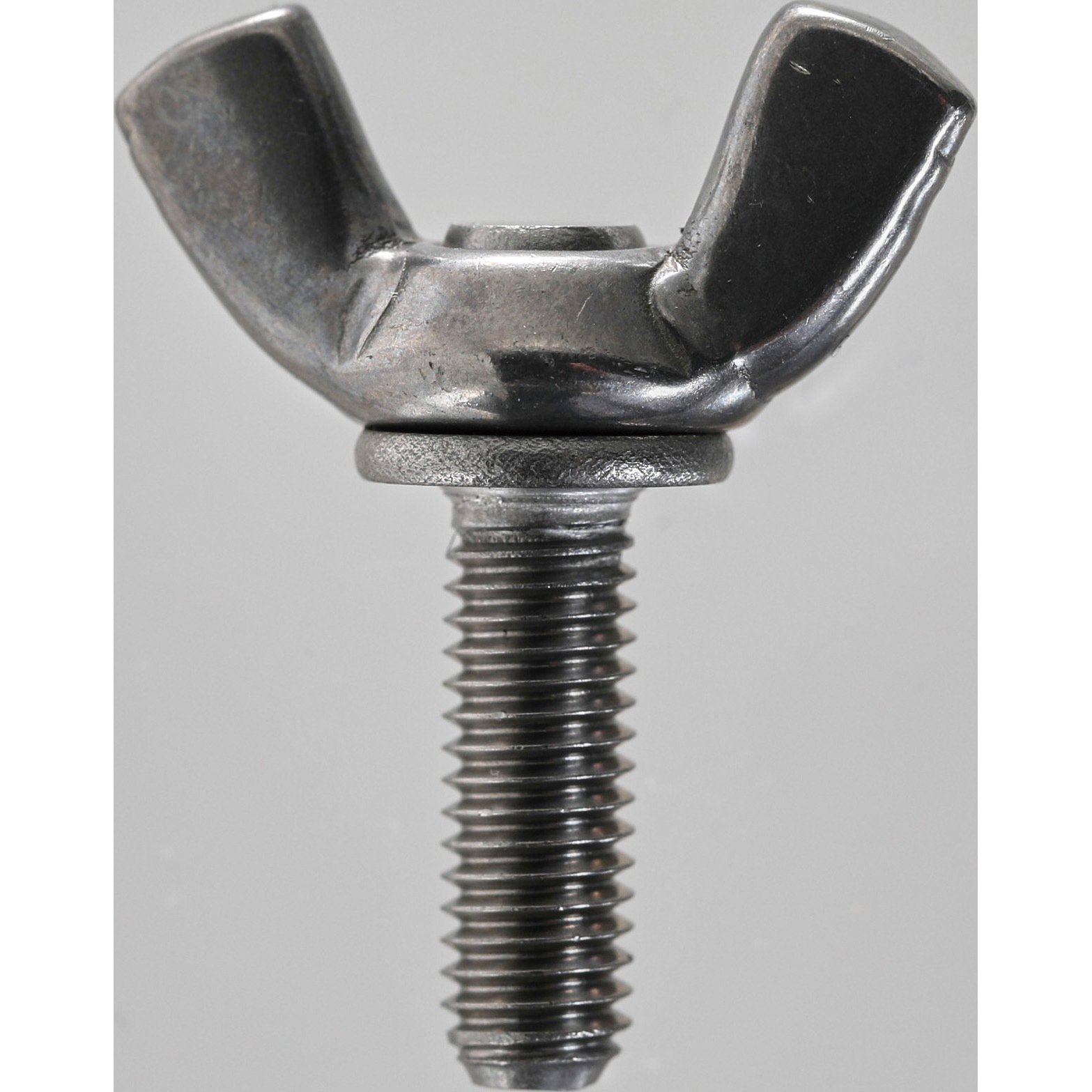 S083-0408 蝶ボルト(ステンレス) ヘキサゴンパック入り 1缶(130本) TRUSCO 【通販モノタロウ】