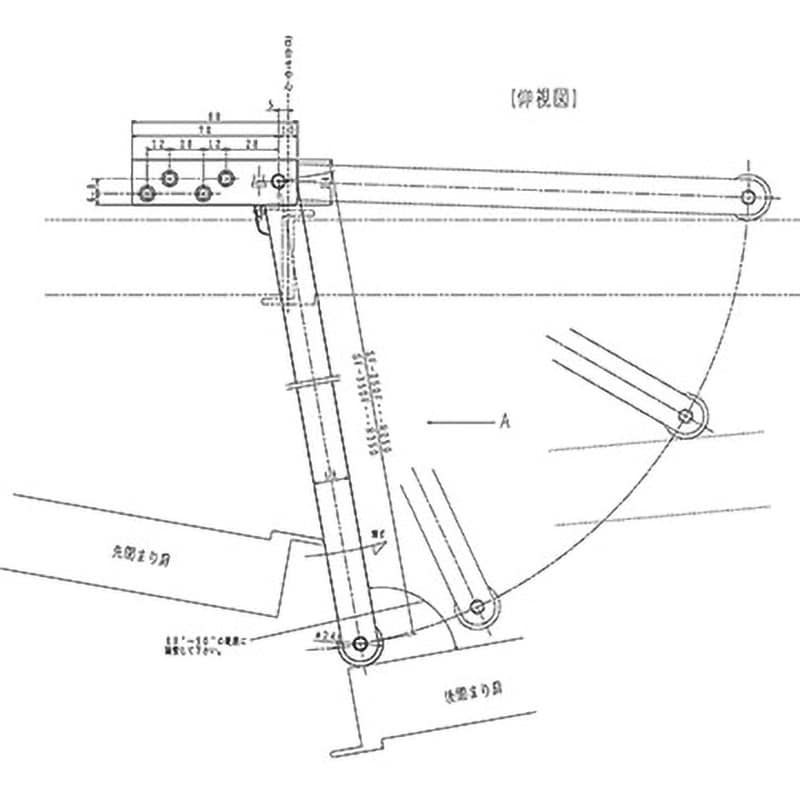 SF-350F 順位調整器 上枠面付型 NEW STAR(日本ドアーチェック SF-350F 順位調整器 上枠面付型 NEW STAR(日本ドアーチェック