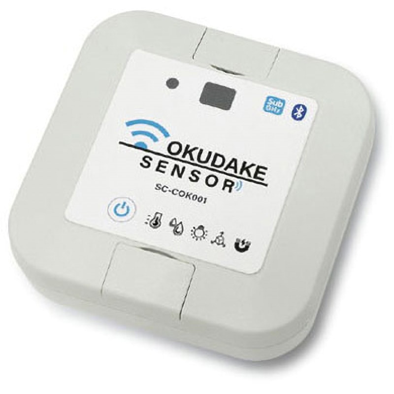 SC-C0K001-LG おくだけセンサーロガー 1個 サン電子(PC) 【通販モノタロウ】