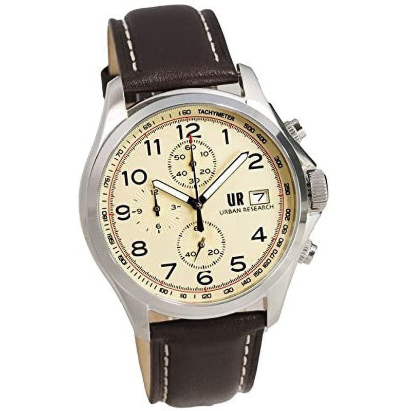 UR003-03 URBAN RESEARCH(アーバンリサーチ) 腕時計 UR003-03 メンズ ブラウン URBAN RESEARCH(アーバンリサーチ) アナログ