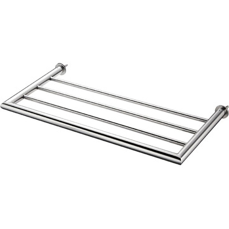 W2108-500-C タオル棚 SANEI(旧:三栄水栓製作所) ステンレス 長さ500mm  W2108-500-C