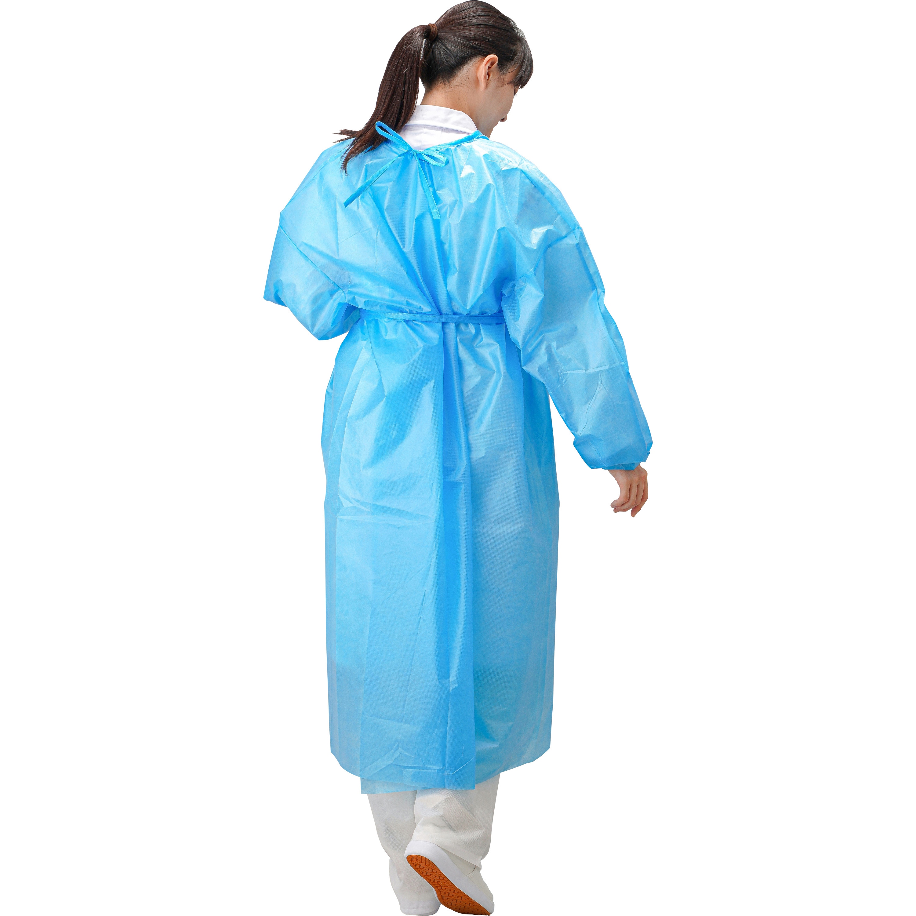 アイソレーションガウン フィルムラミネート製 1着 モノタロウ 【通販