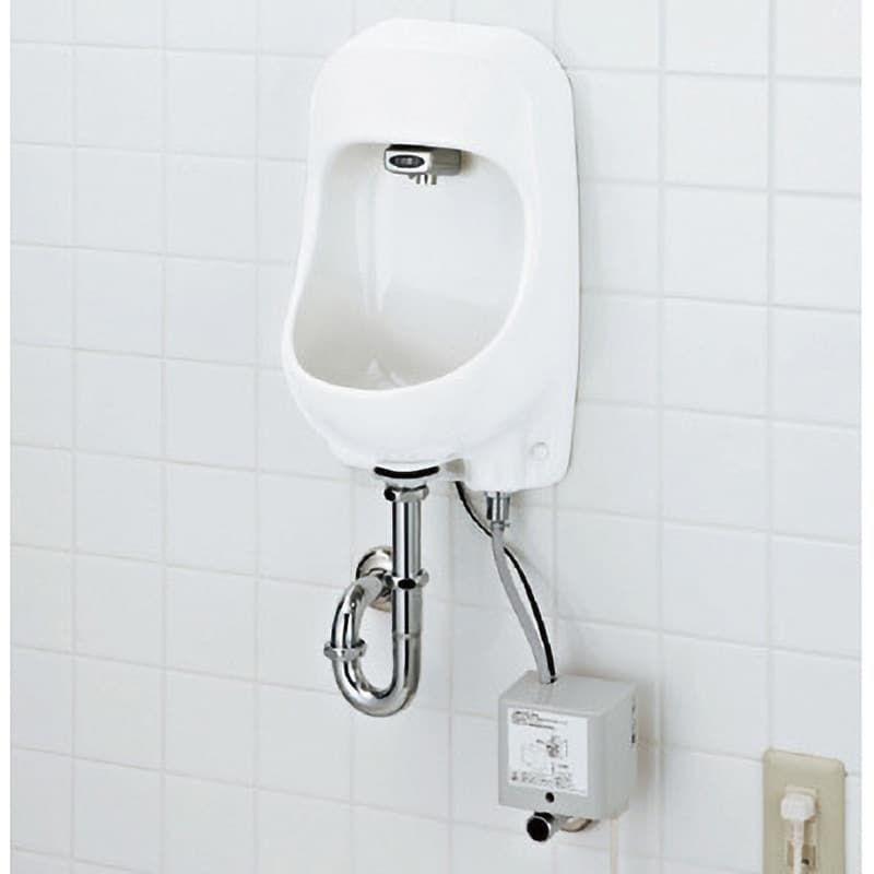 平付壁掛洗面器(壁給水・床排水) 水石けん入れ付 セルフストップ水栓セット L210DM,TL19AR 手洗い 洗面所 トイレ TOTO - 3