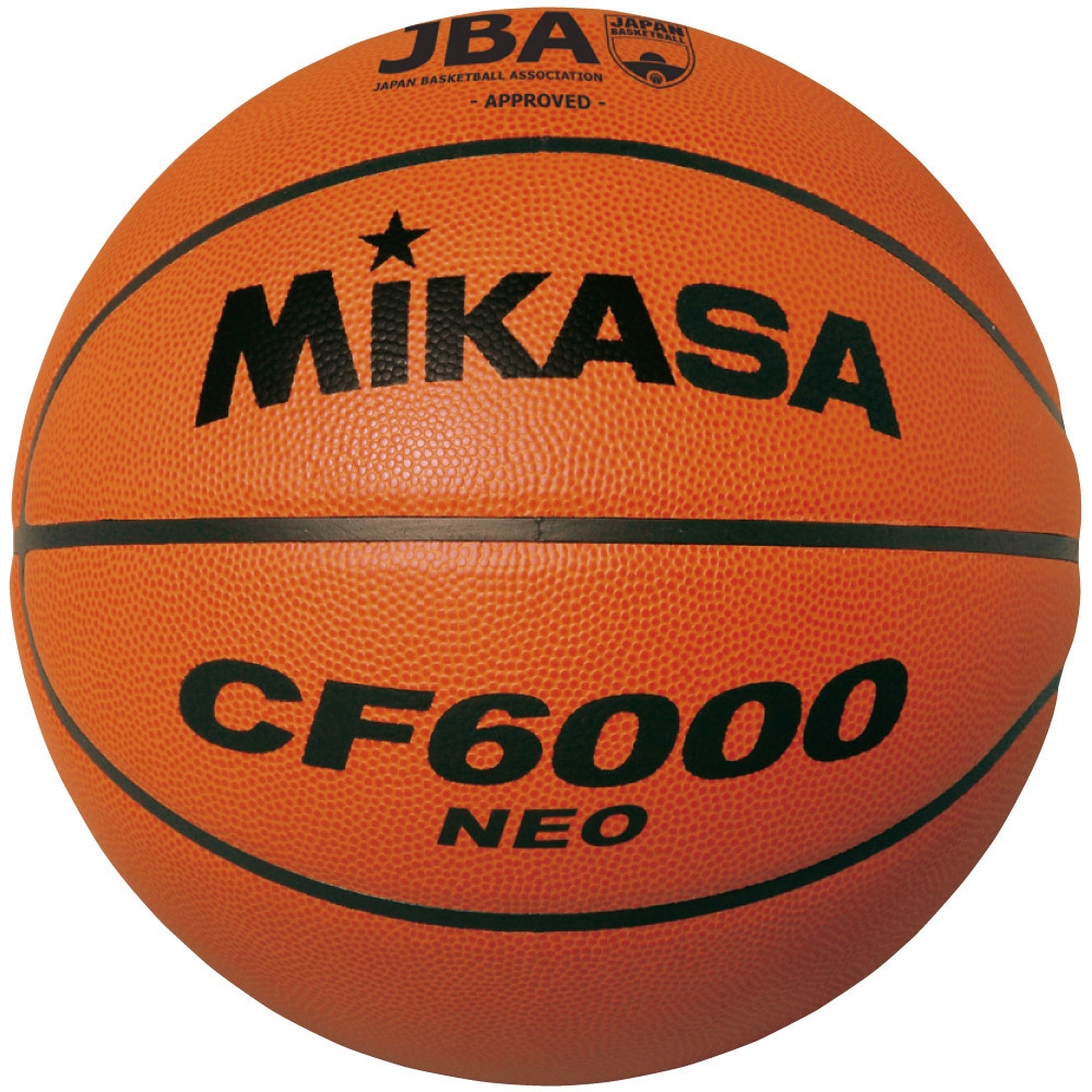 CF6000-NEO バスケットボール6号 検定付練習球 MIKASA (ミカサ) 特殊