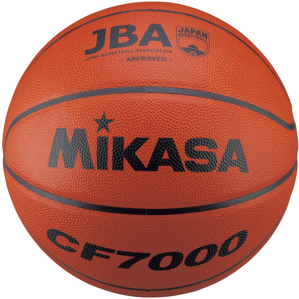 CF7000 バスケットボール7号  検定球 MIKASA (ミカサ) 特殊天然皮革