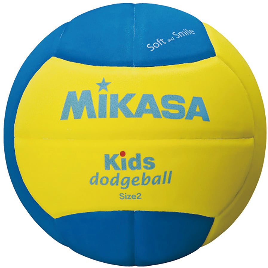 SD20-YBL スマイルドッジボール2号 1個 MIKASA (ミカサ) 【通販サイト 