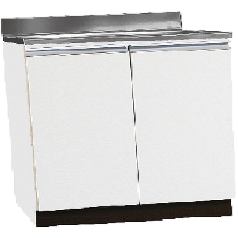 W-60 流し台 メイコー 底板ステンレス張りタイプ 間口600mm