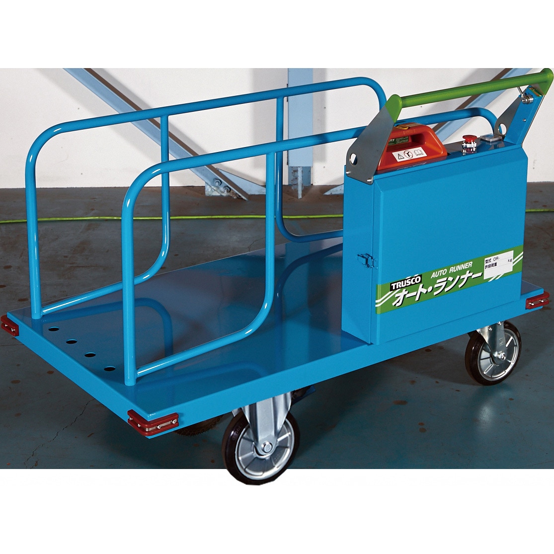 「送料別途見積」TRUSCO(トラスコ)　電動台車オートランナー　９００Ｘ６００　リチウムイオン電池 OR-501E≪お取寄商品≫ トラスコ中山 TRUSCO 電動台車オートランナー 1315X750 鉛蓄電池 OR