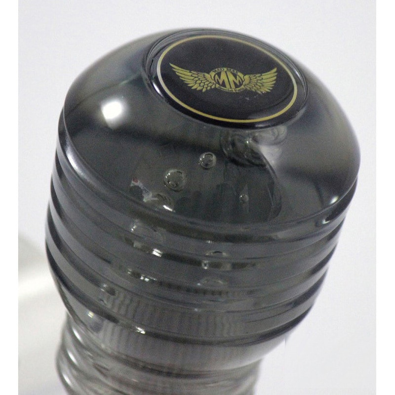 【送料800円】MADMAX トラック用品 ベアリング式 ハンドルスピンナー バブル クリア/ステアリング スピナー くるくる 運転サポート