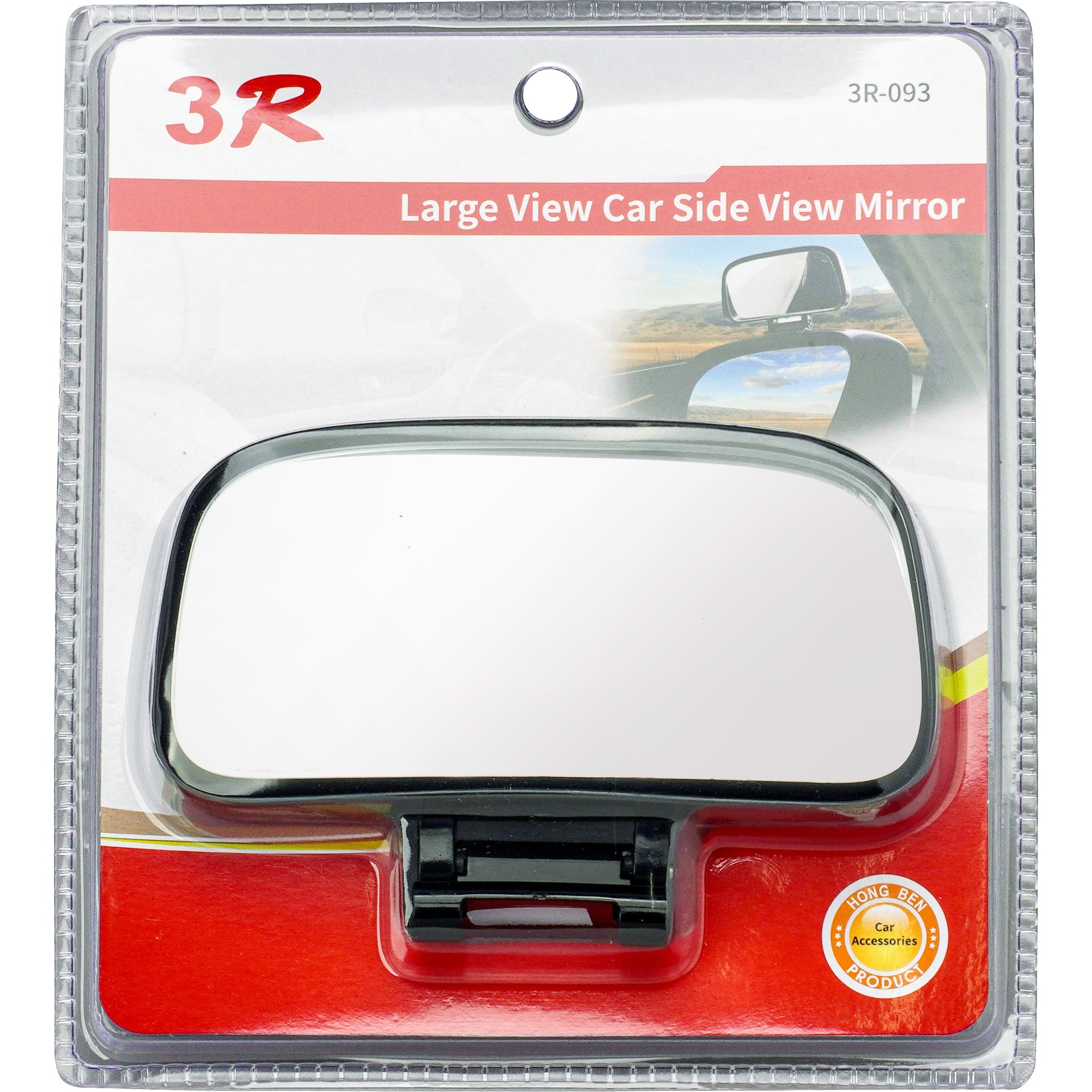 MM50-093-BK ブライドサポートミラー 補助ミラー 巻き込み防止ミラー