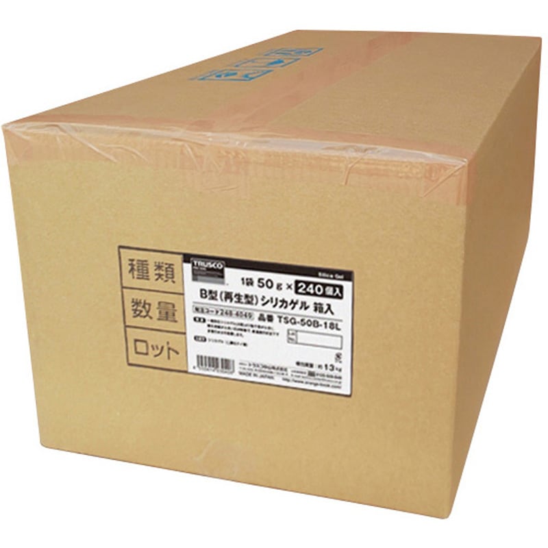 TSG-5B18L B型シリカゲル(箱入) 1箱(2000個) TRUSCO 【通販モノタロウ】