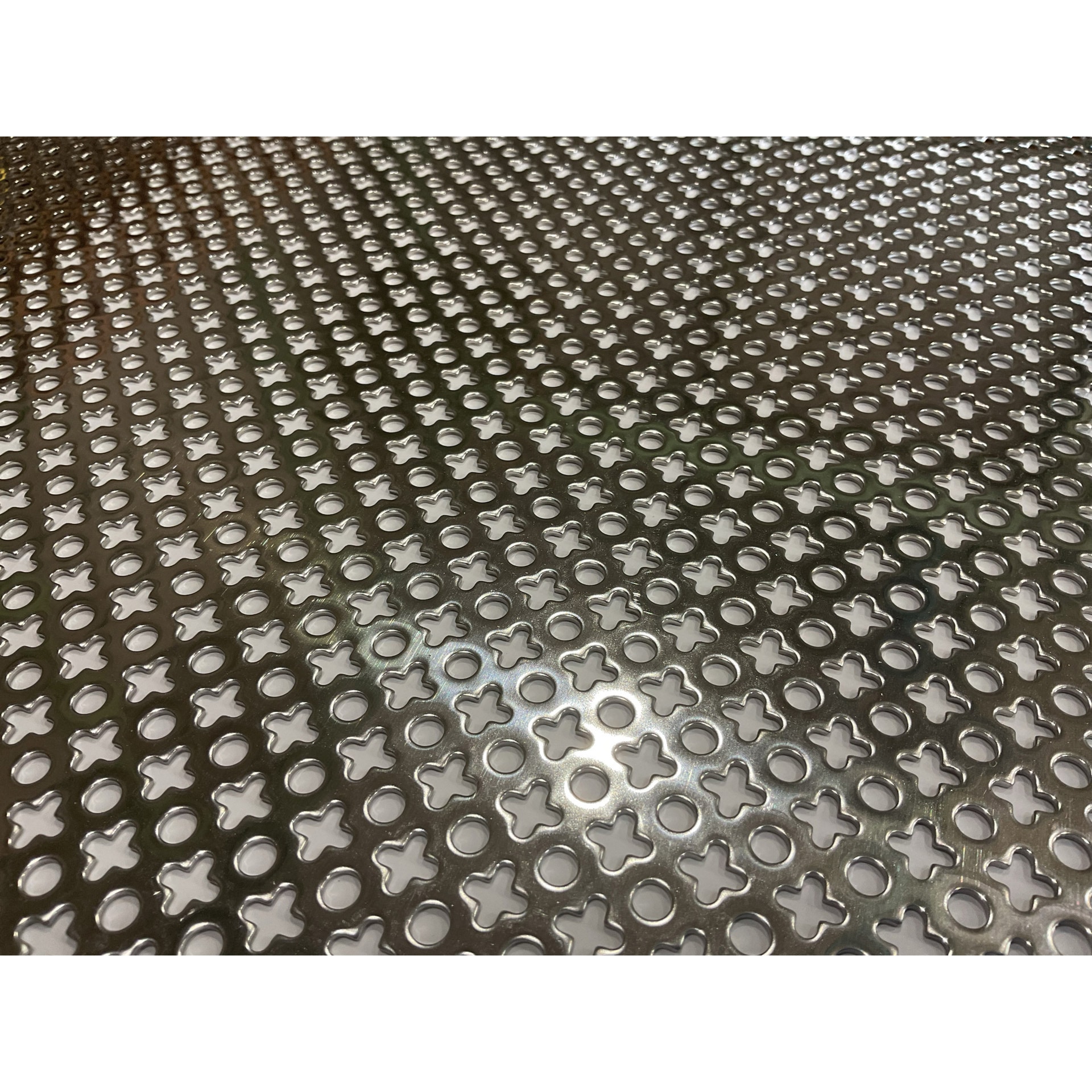 304BA0.4-1000X2000 ステンレスパンチングメタル 1枚 TRUSCO 【通販 