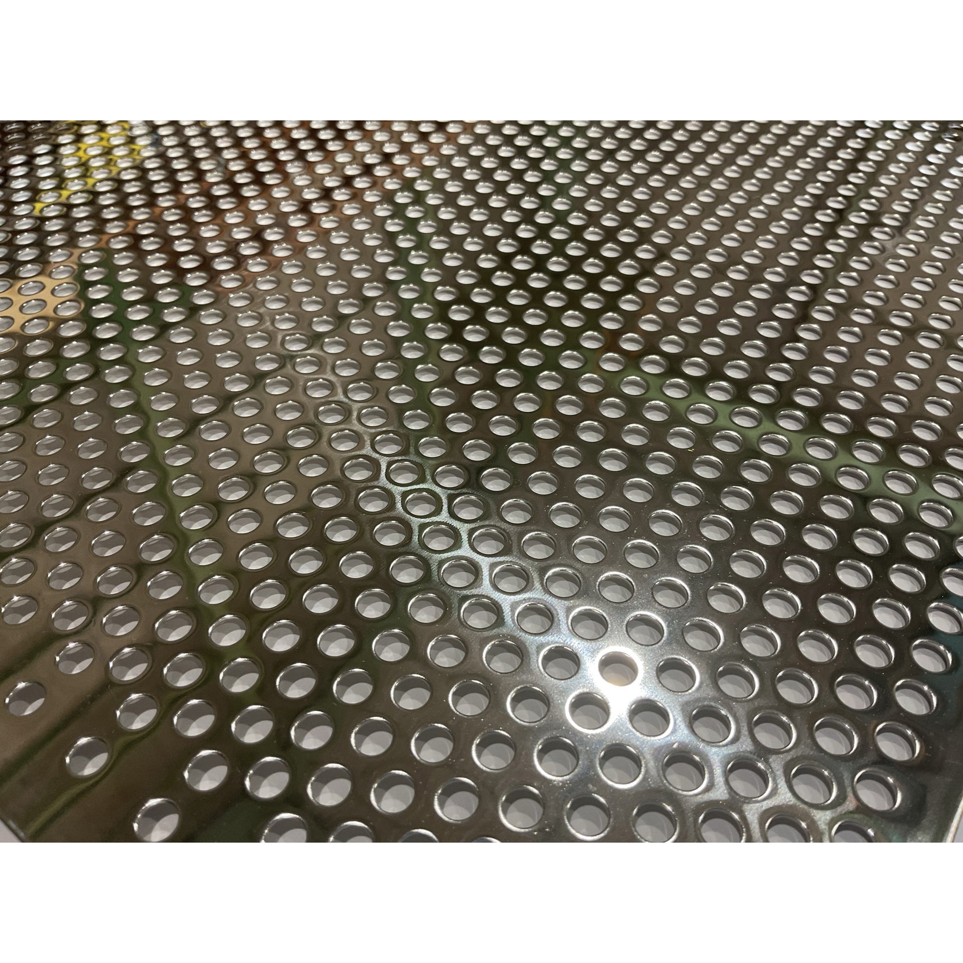 304BA0.4-D3-P5-450X450 ステンレスパンチングメタル TRUSCO 厚さ0.4mm