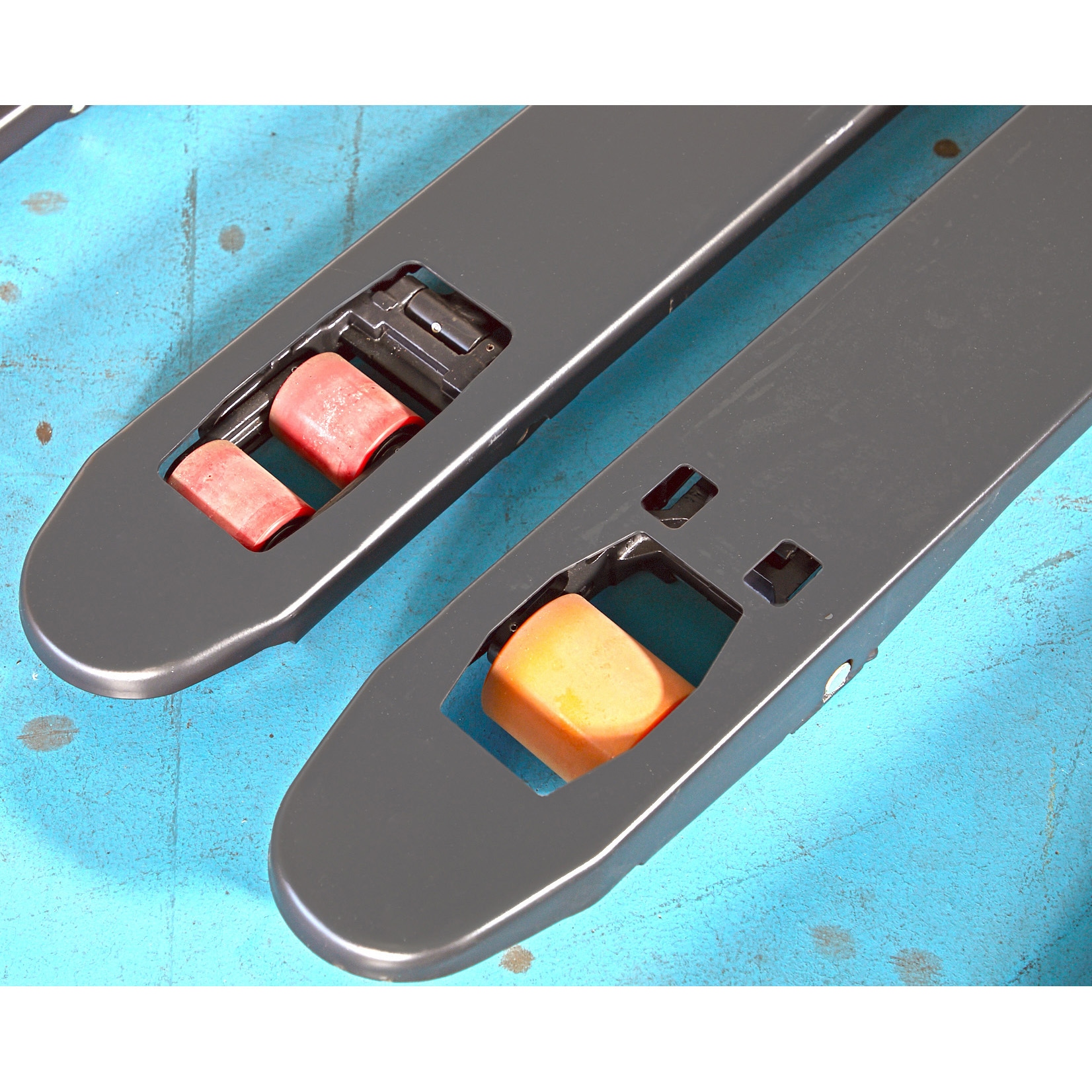 トラスコ中山 (TRUSCO) 電動ハンドパレットトラックE-TRA 1.2t用 L1150×W540mm 低床 ET12T-510WSP 382-1214 TRUSCO 電動ハンドパレットトラックE-TRA 1.2t用 1070X685 ( ET12