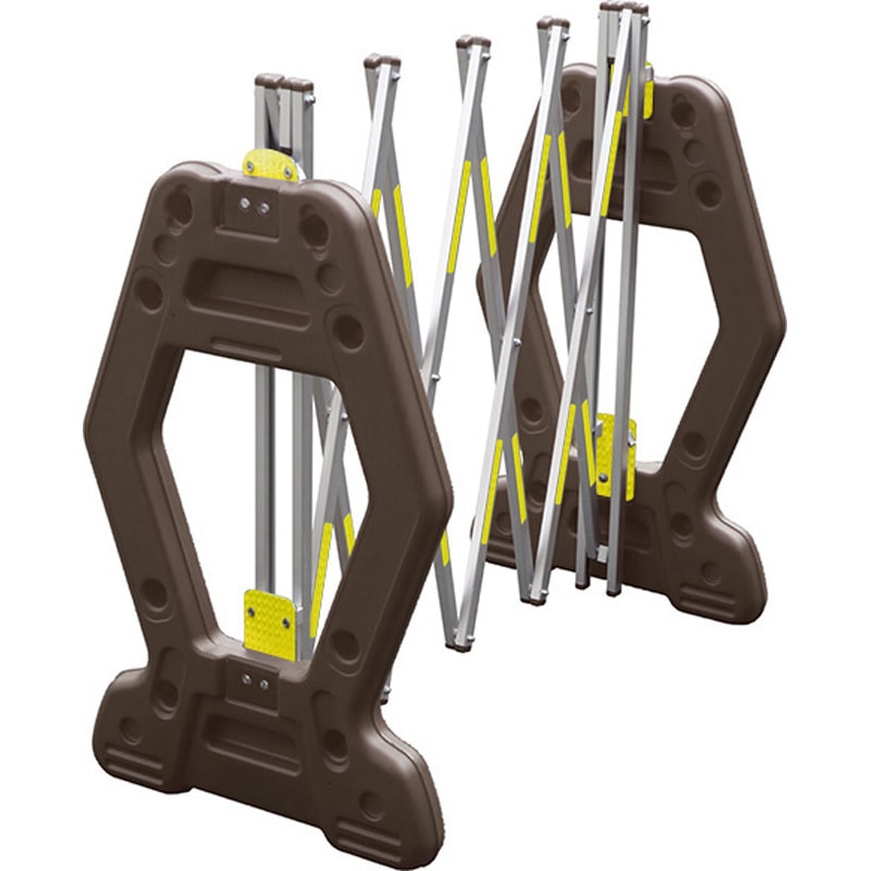 AZゲートバリ 4m 伸縮式 安全興業 【通販モノタロウ】