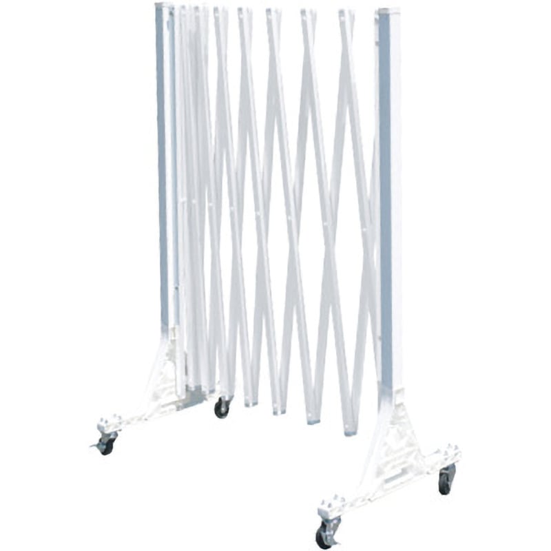 RFG-9040WC アルミRFゲート H900タイプ 安全興業 高さ900mm 1台 RFG-9040WC