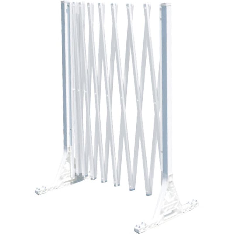 RFG-1240W アルミRFゲート H1200タイプ 安全興業 高さ1145mm 1台 RFG-1240W