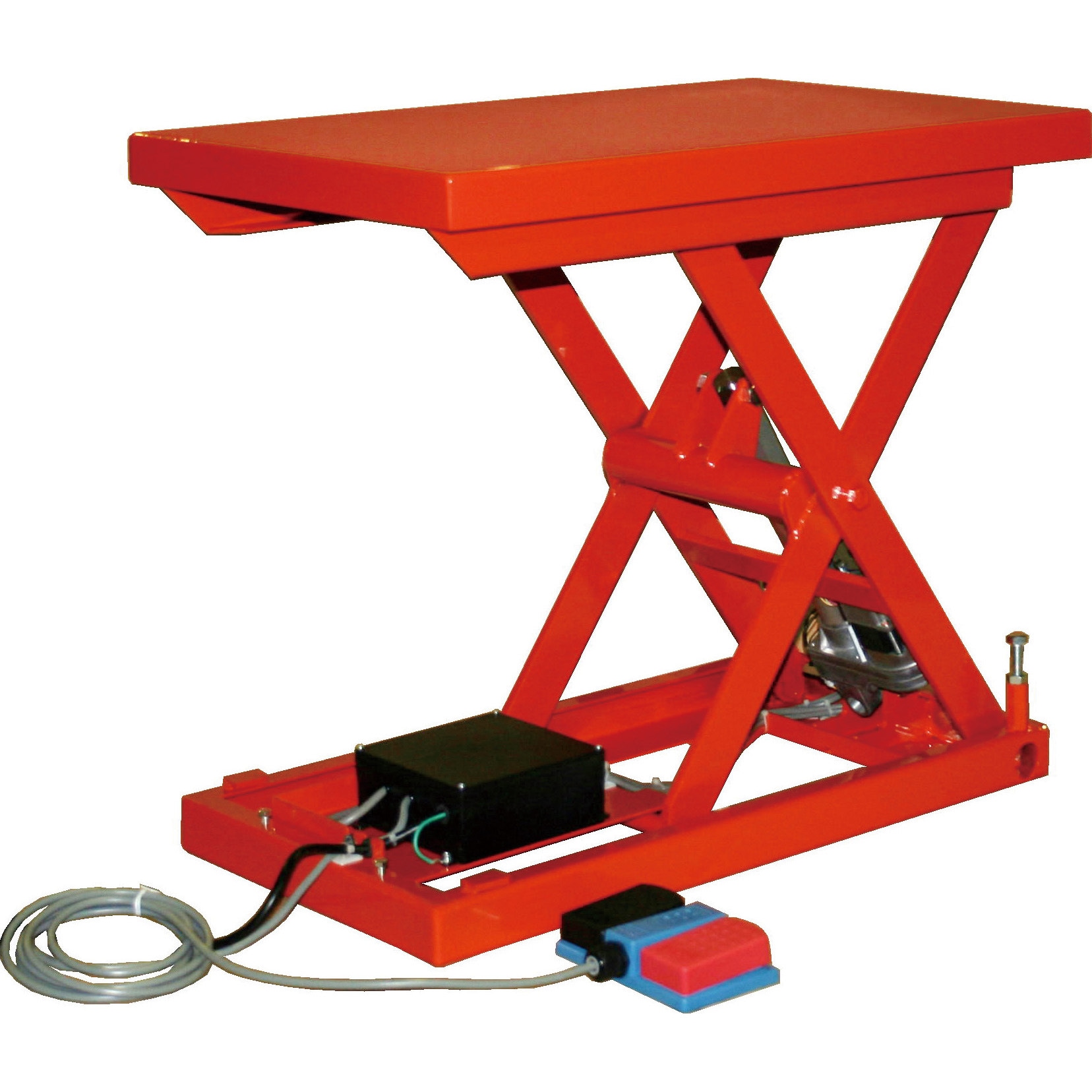 HDL-H0756RT-22 テーブルリフト(倍速・電動ボールねじ式・単相200Vタイプ) TRUSCO 荷重70kg テーブル高さ130～560mm  HDL-H0756RT-22