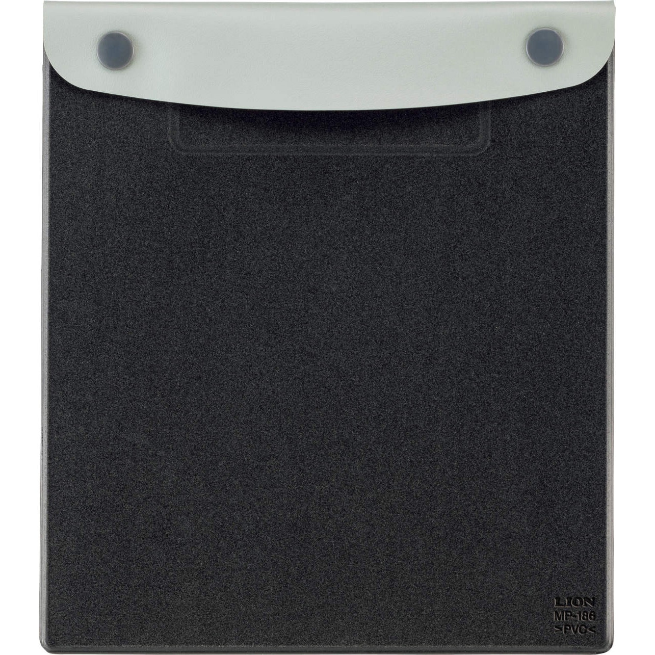 MP-186 H マウスパッドポケット LION (ライオン事務器) グレー色 縦