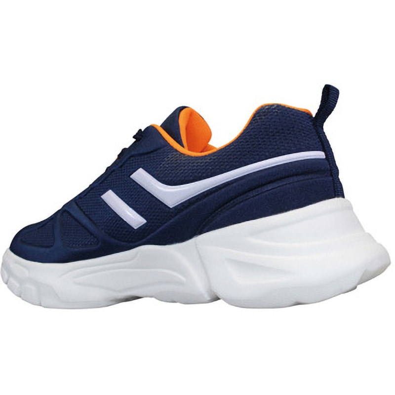 2041 防水スニーカー #2041 フクセン 合成繊維 ネイビー色 サイズ27cm