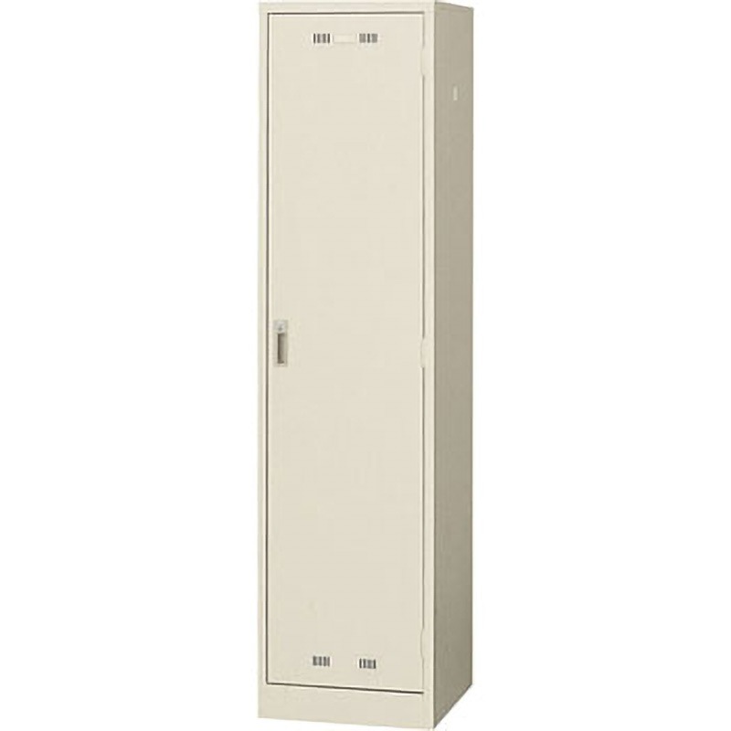 SLK-1 SLK更衣ロッカー シリンダー錠 生興 ニューグレー色 人数1人用 幅455mm奥行515mm高さ1790mm