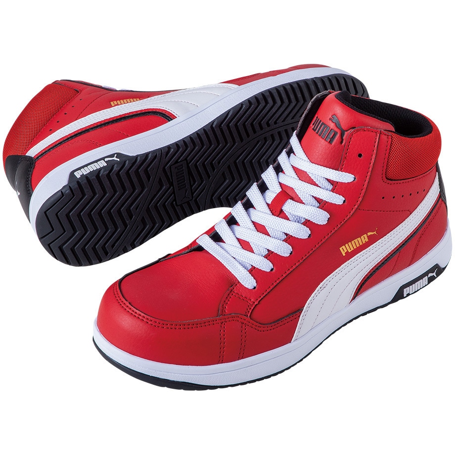 63.209.0 ヘリテイジAIR TWIST 2.0 MID PU PUMA SAFETY(プーマ