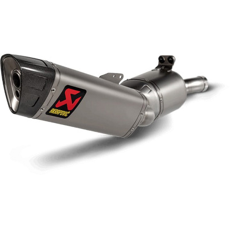 S-B9SO1-HAPLT [EC仕様] S/O チタン AKRAPOVIC (アクラポビッチ) 主な適合車種BMW F900R/F900XR 20   S-B9SO1-HAPLT