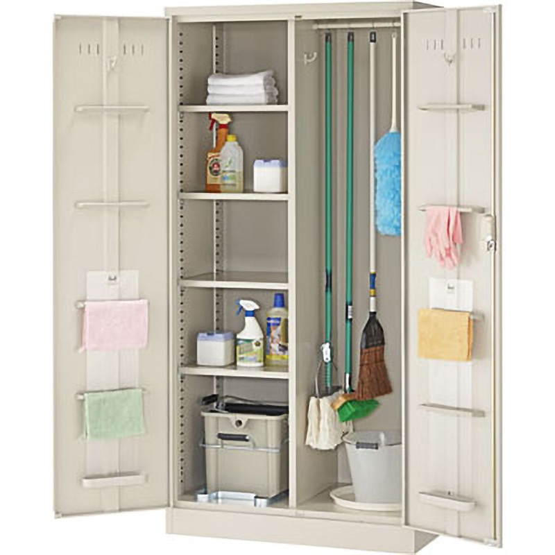 SWA-N900 SWA掃除道具入れ スイッパー 生興 幅880mm奥行515mm高さ