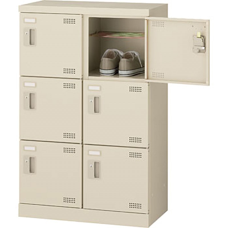 SLB-M6-R SLBシューズボックス コインリターン錠 1台 生興 【通販モノタロウ】