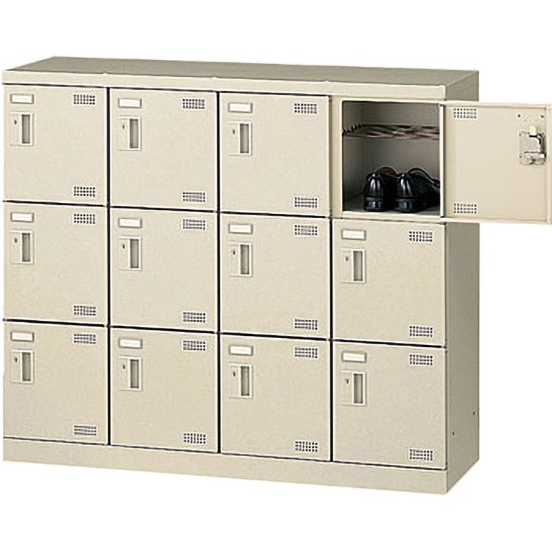 SLB-M412-R SLBシューズボックス コインリターン錠 1台 生興 【通販モノタロウ】 53,988円