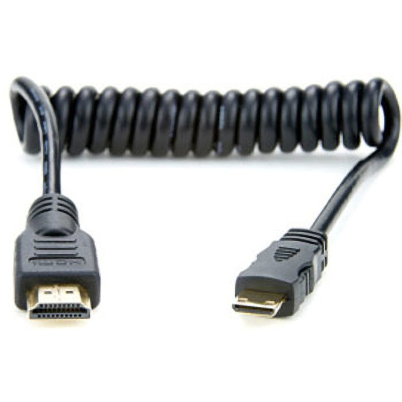 ATOMCAB008 MiniHDMI to FullHDMICable 1個 ATOMOS 【通販モノタロウ】