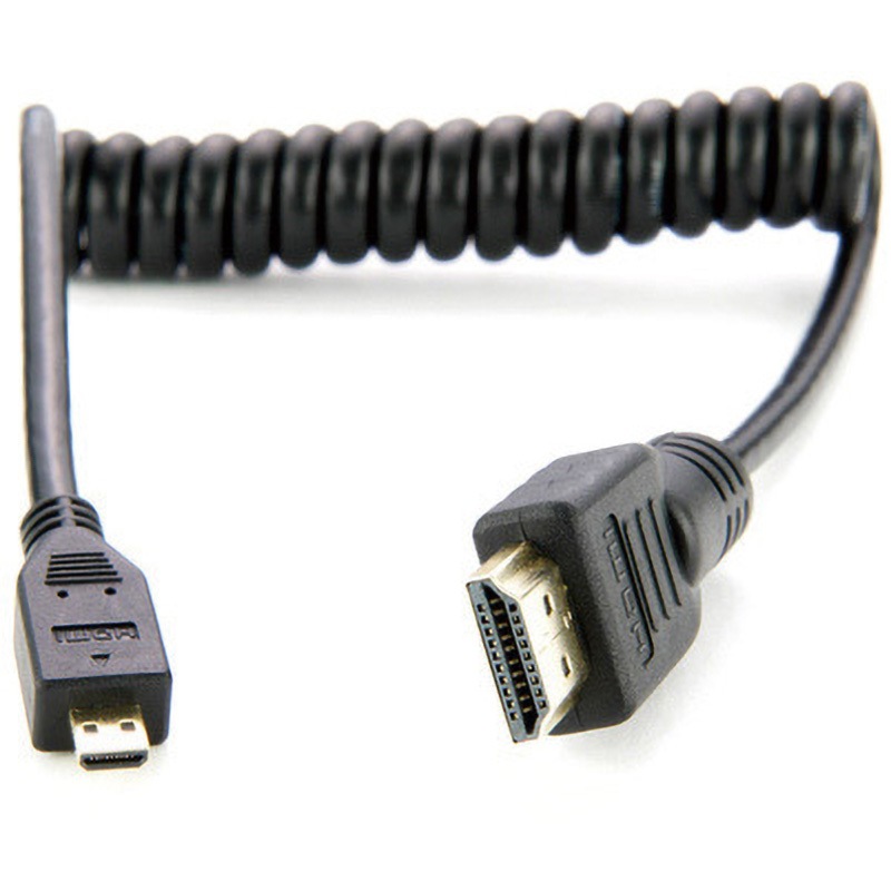 ATOMCAB015 MICROHDMI to FullHDMICable 1個 ATOMOS 【通販モノタロウ】