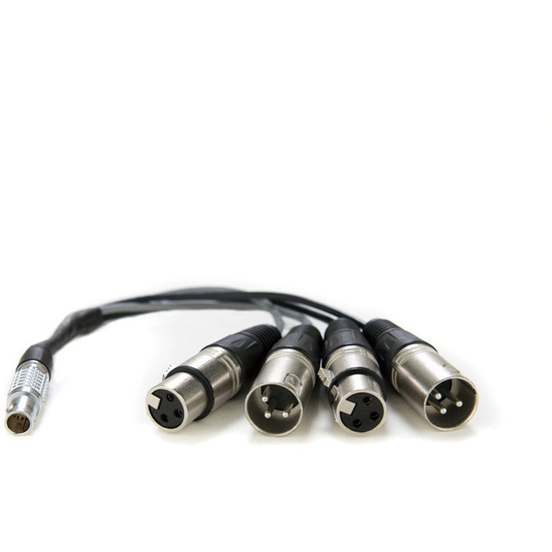 ATOMCAB016 XLR Breakout Cable 1個 ATOMOS 【通販モノタロウ】