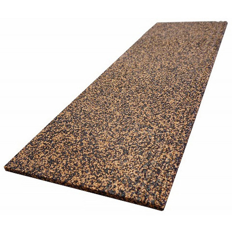 GM3091BL ゴムチップマット 階段用S 1個 ディーアンドディーカンパニー