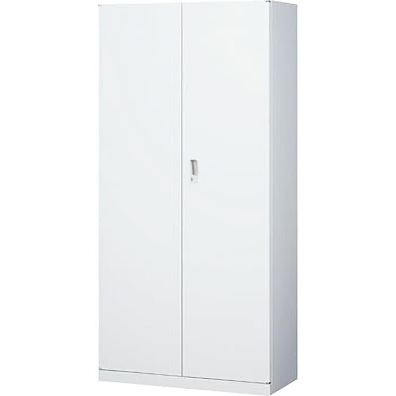 ANW-36H ANW・A4判対応書庫 両開き・下置用(5段) 生興 寸法880×400×1850mm ホワイト色 (取手)シリンダー錠