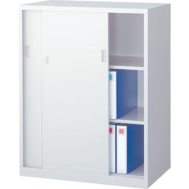 ANW-345S ANW・A3判横型対応奥深書庫 スチール引戸.・下置用(3段) 生興 