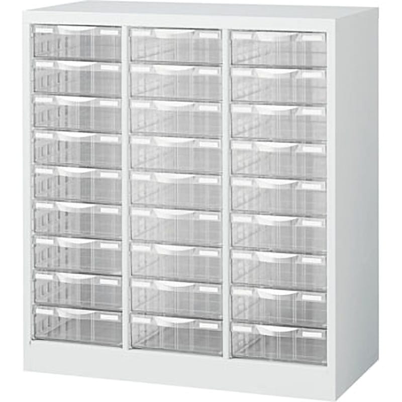 【309】tomo A4W-P309L A4判床置型整理ケース プラスチック引出し 生興 9段 幅777mm