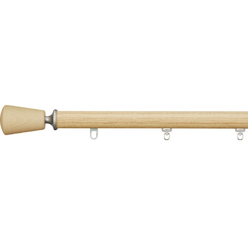 200838 ビバーチェ+ファンティア ダブル正面付けセット  サイズ 3.1m タチカワブラインド アクセントフィニアルTタイプ