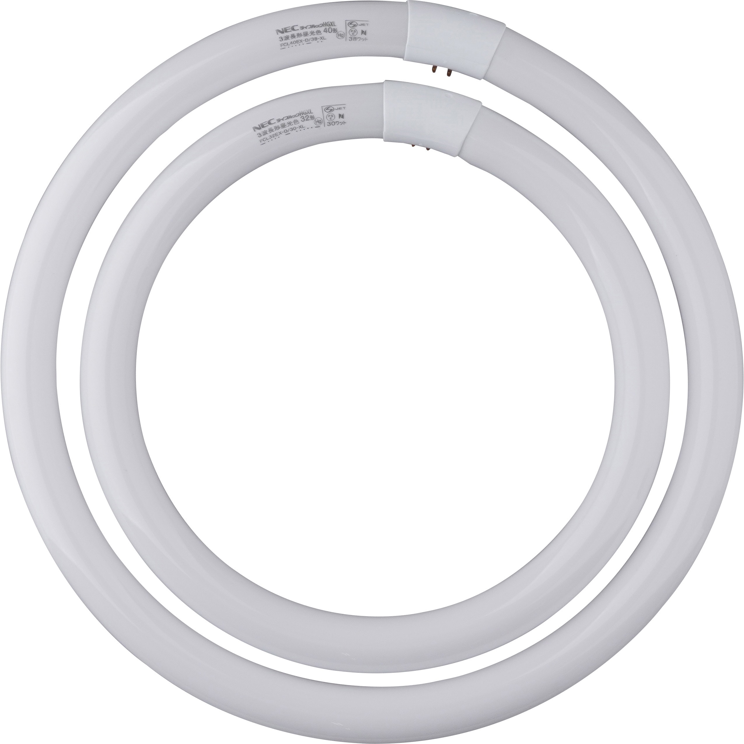 NEC環型蛍光ランプ FCL32.40EX-D-XL 0357 0354 セット 楽天市場】NEC ライフルック ロングタイム 環形蛍光ランプ