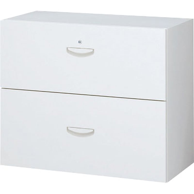 RW45-207D RW45システム収納庫 ラテラルキャビネット(2段タイプ) 1台 生興 【通販モノタロウ】 35,737円