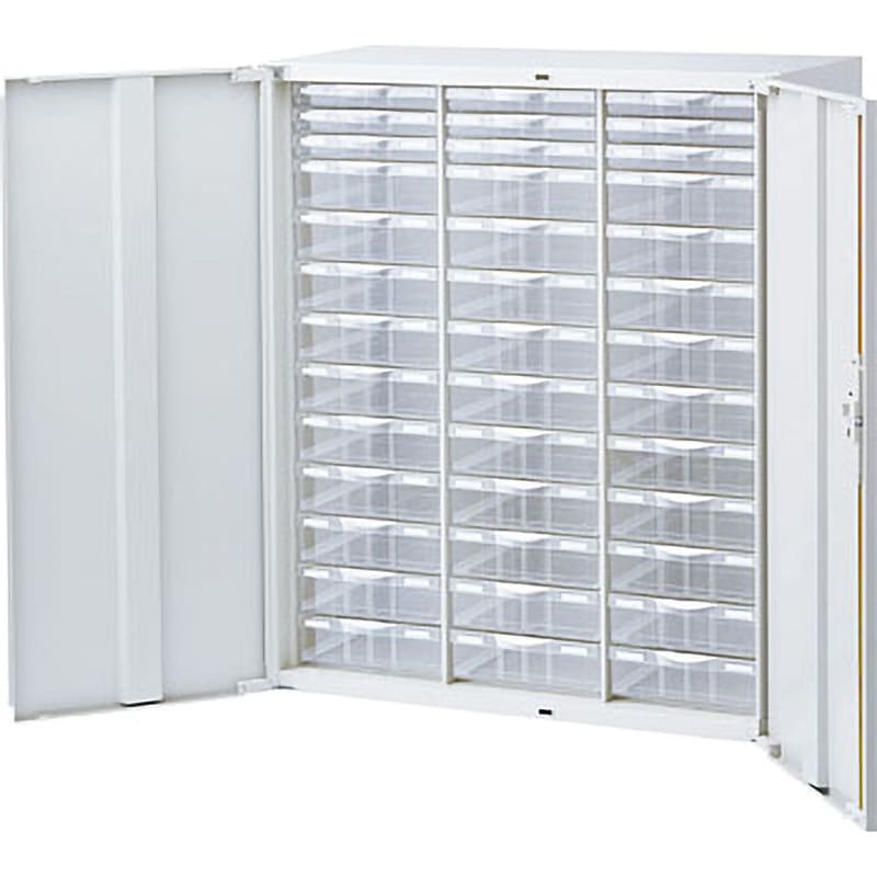 RW45-N10HC39 RW45システム収納庫 扉付プラスチックキャビネット 生興 13段